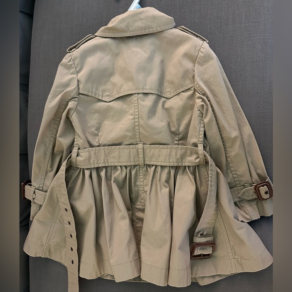 Ralph Lauren KIDS | Trench Coat | size 2T | RL Lauren Tan - Picture 3 of 4